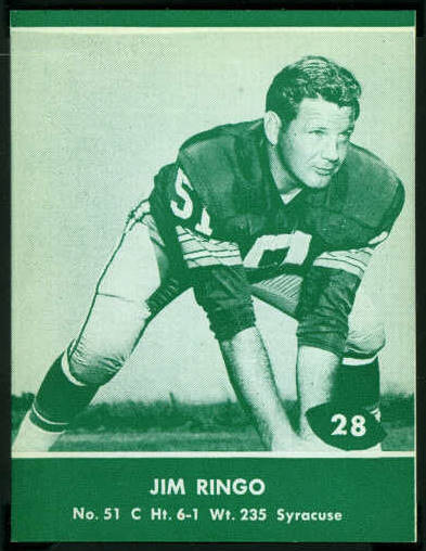 28 Jim Ringo